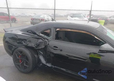 2011 Chevrolet Camaro 1Ss from USA, damaged, VIN 2G1FS1EW9B9153131